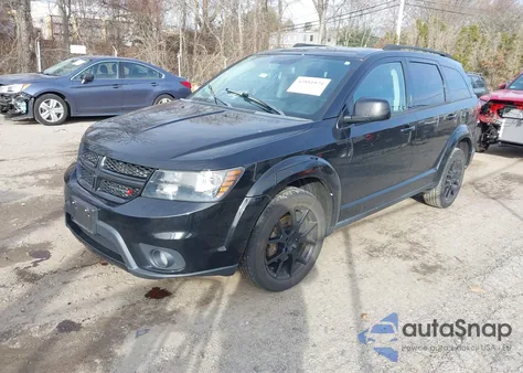 2016 Dodge Journey Sxt from USA, damaged, VIN 3C4PDDBG6GT243023